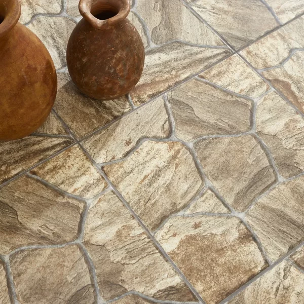 Piso Cerâmico VPC-58015 58x58cm Viva Cx.2,35m² - Imagem 2