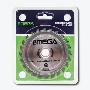 DISCO SERRA VIDEA 110 X 24 DENTES - D04