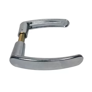 Maçaneta Para Fechadura Cromada Universal 86617 Reta