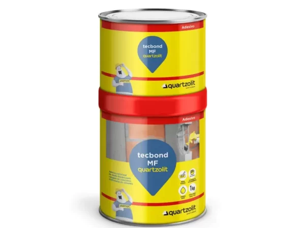 Adesivo Tecbond MF 1kg Quartzolit - Imagem 3